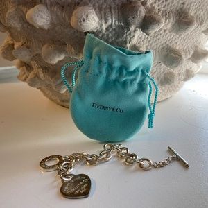 Return to Tiffany® Heart Tag Toggle Bracelet in Silver